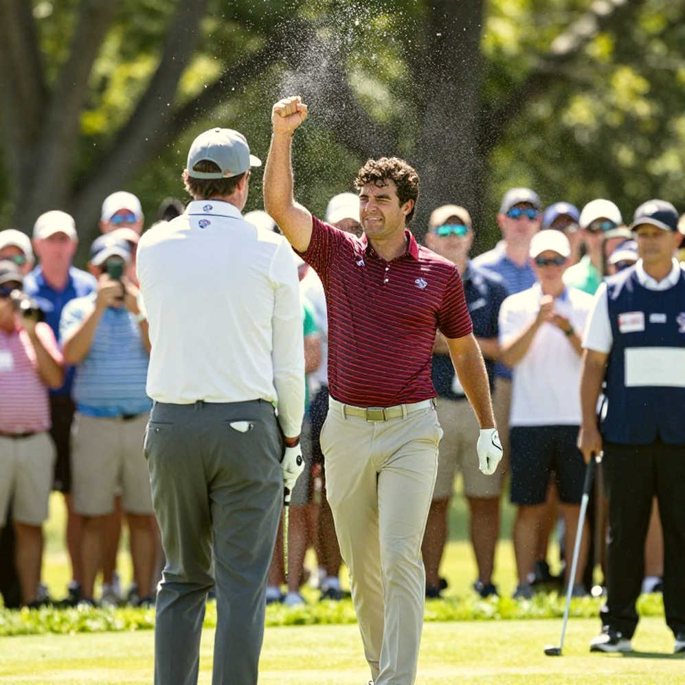 Cây gậy quá khổ và bài toán đường ống tài năng golf trẻ em