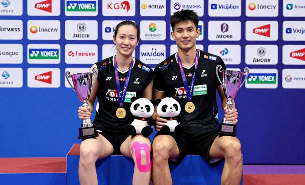 Kunlavut Vitidsarn and the Asian treble: When the champion also beats the prediction model