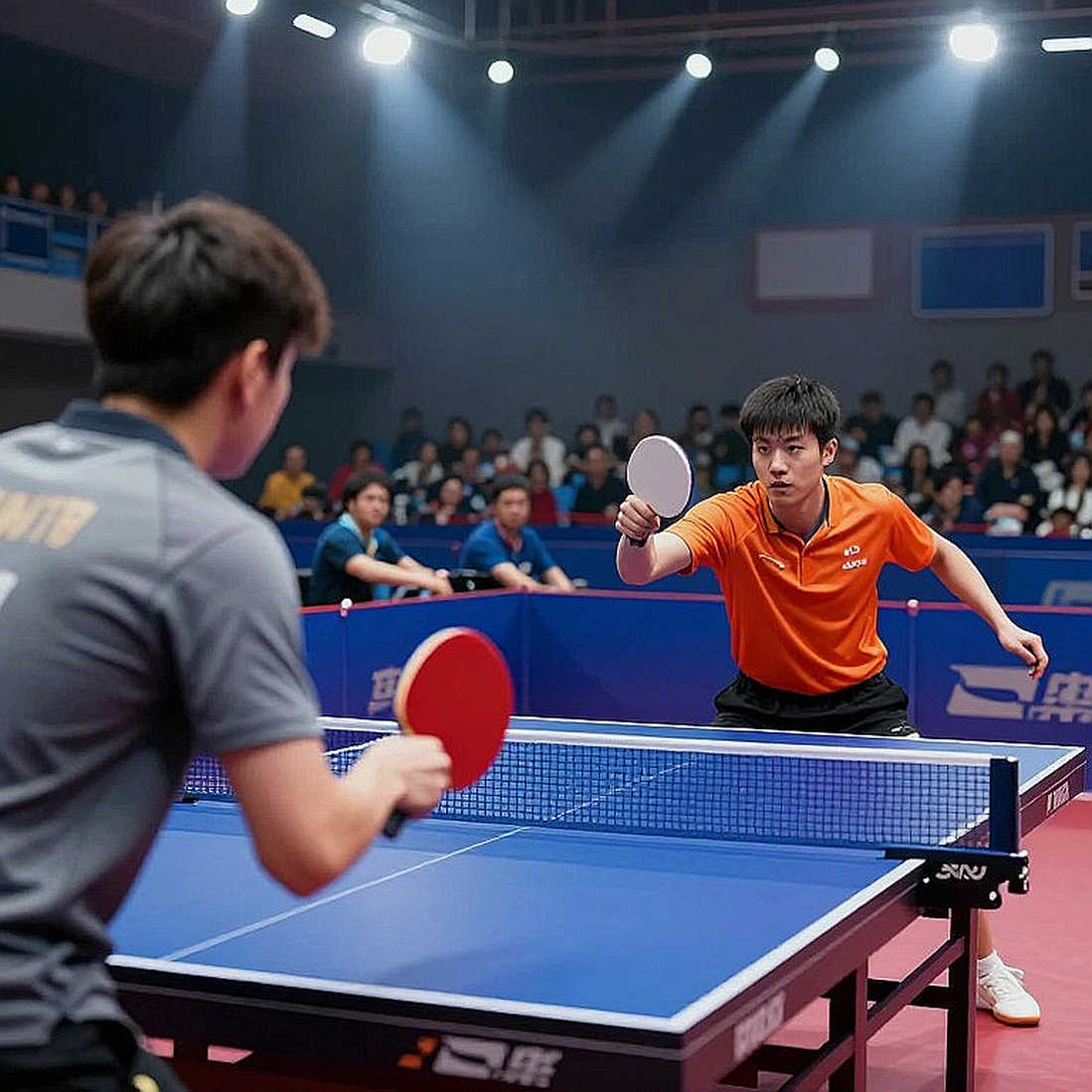 China Smash 2026: Manush Shah và Manav Thakkar hạ đôi chủ nhà Trung Quốc, thẳng tiến bán kết đôi nam