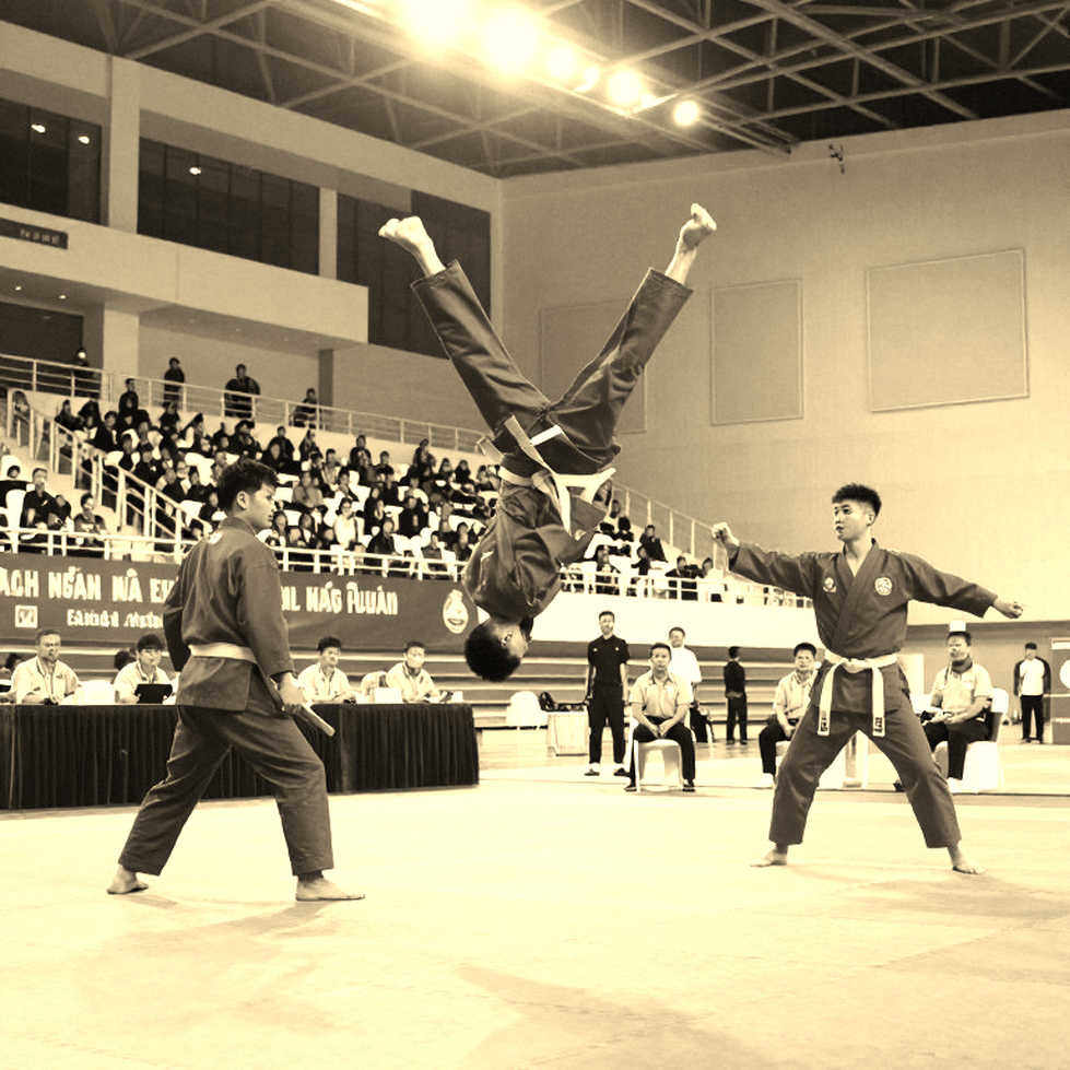 Đội tuyển Poomsae Việt Nam tại Chuncheon: Sức mạnh thật nằm ở những nội dung đồng đội