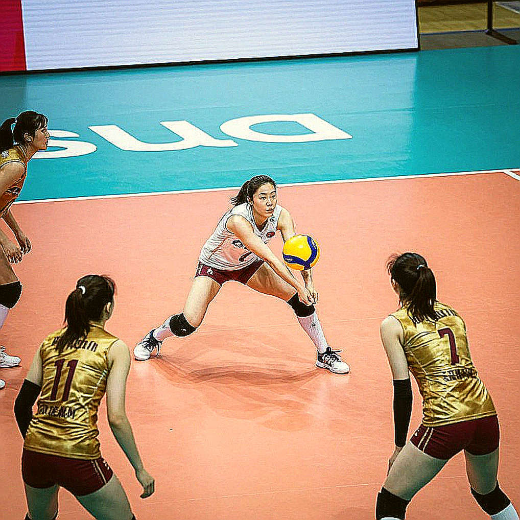 Một pha chắn của Wilkerson: Khi định dạng 15 điểm của AVP League phán quyết thay con người
